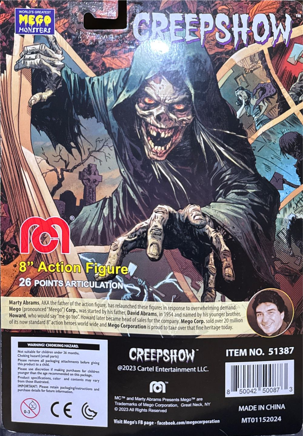Creep, The - Creepshow vinyl figure collectible [Barcode 850042500873] - Main Image 2