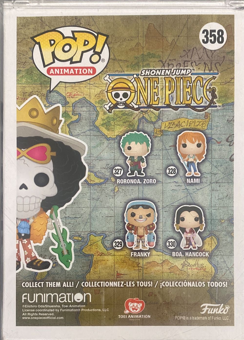 Brook - One Piece vinyl figure collectible - Main Image 2