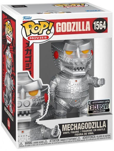 Funko Movies Godzilla Mechagodzilla (1564) - Godzilla vinyl figure collectible [Barcode 889698767378] - Main Image 2