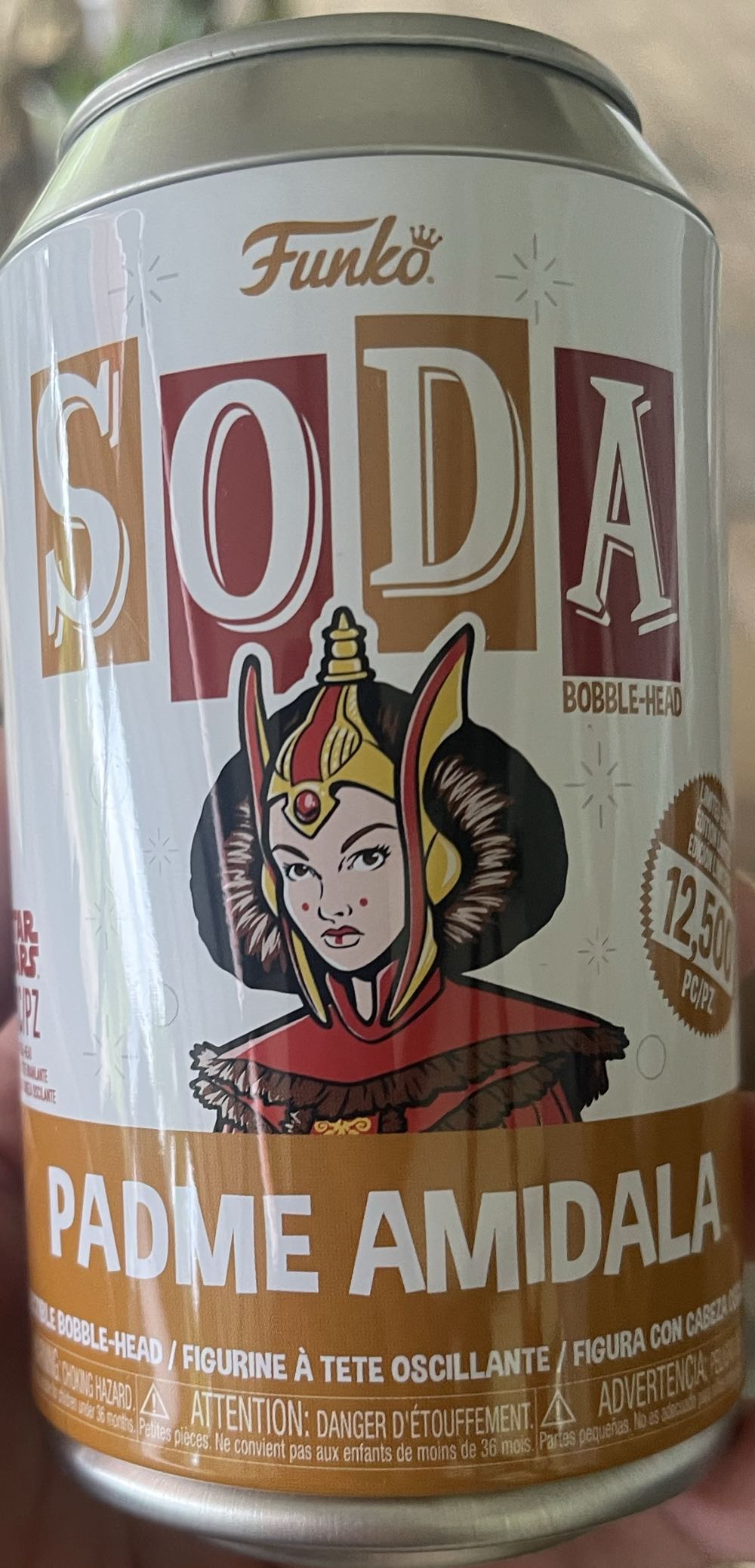 Padme Amidala - Star Wars vinyl figure collectible [Barcode 889698659383] - Main Image 2