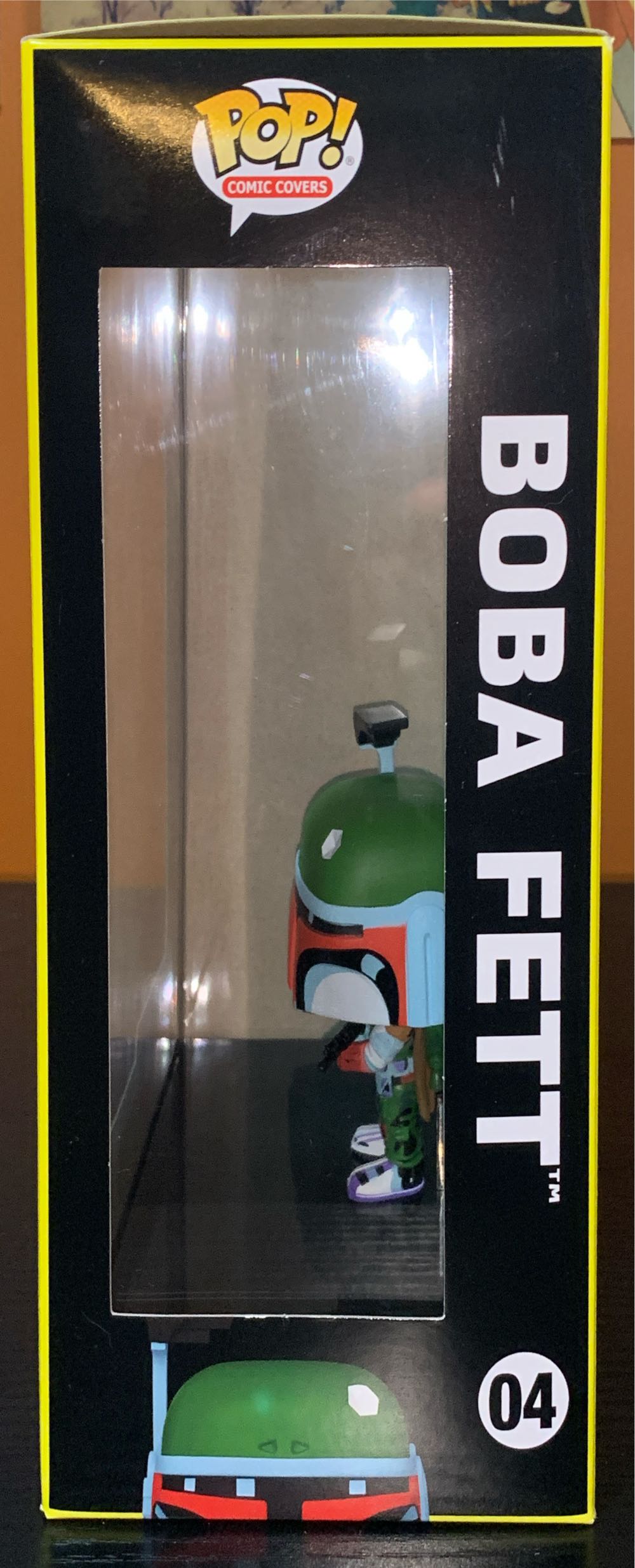 Boba Fett - 04 (Disney) Star Wars - Funko Pop Comic Covers - Star Wars vinyl figure collectible [Barcode 889698760874] - Main Image 2