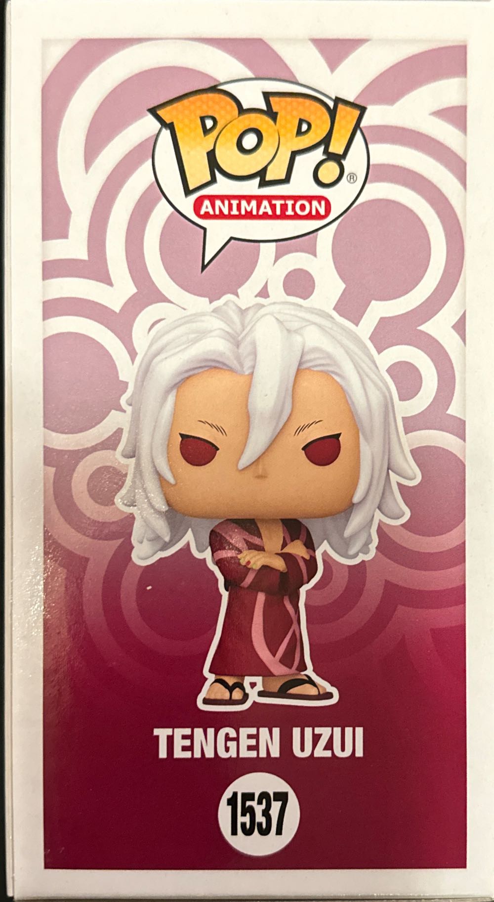 Tengen Uzui In Kimono - Demon Slayer vinyl figure collectible [Barcode 889698776141] - Main Image 2