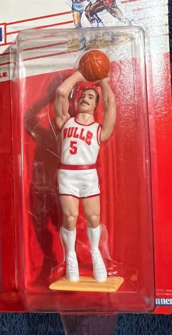 1988 ~ John Paxson ~ Starting Lineup ~ Chicago Bulls  vinyl figure collectible - Main Image 2
