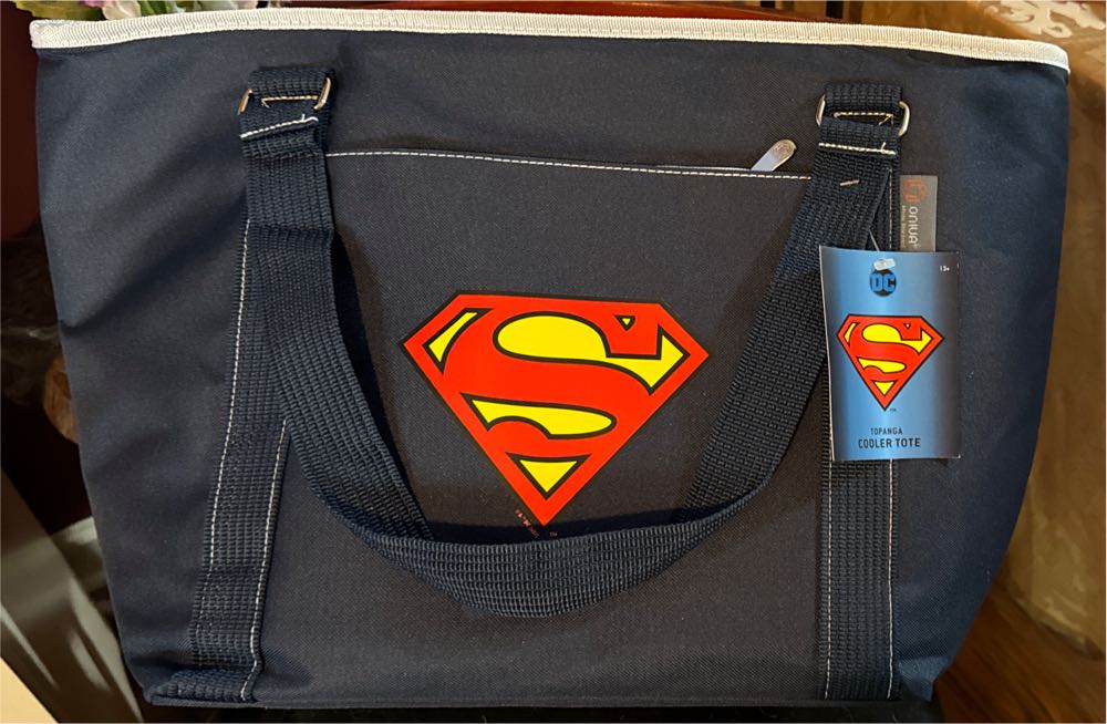 Cooler Bag Soft Cooler Bag Picnic Cooler Navy Blue  vinyl figure collectible [Barcode 099967503068] - Main Image 2