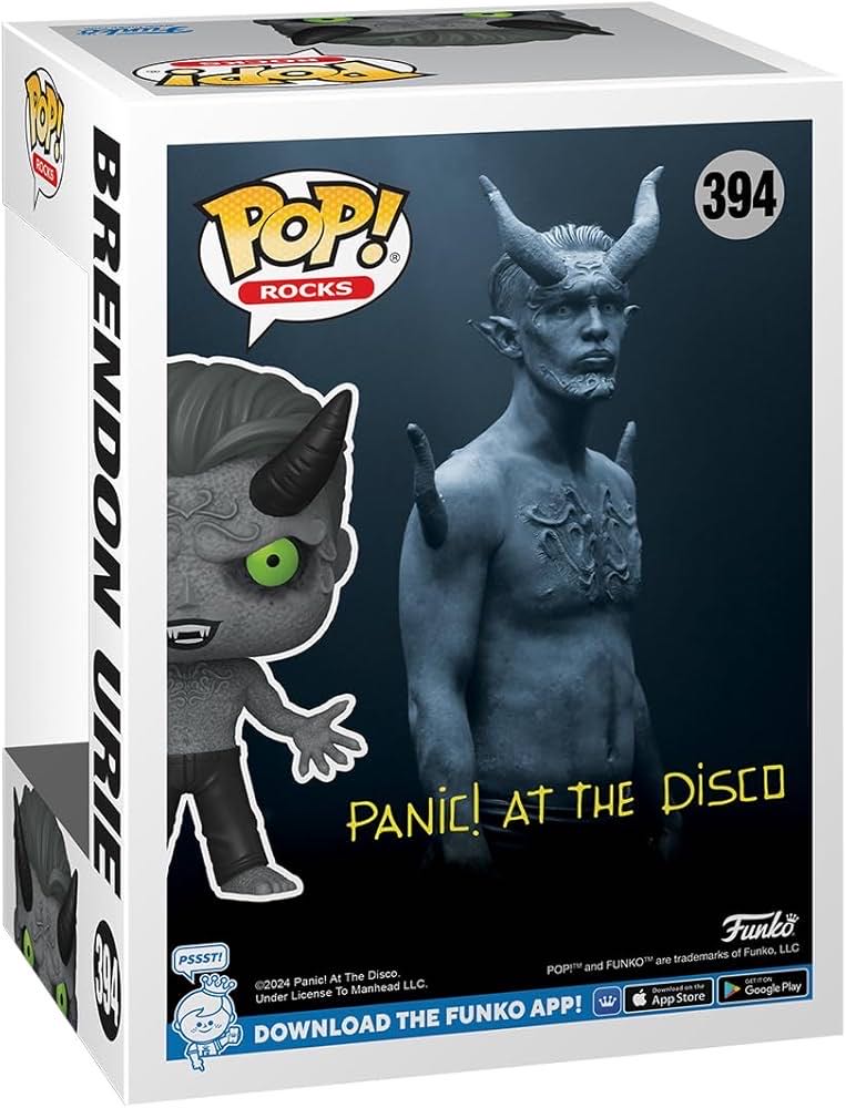 Brendon Urie   vinyl figure collectible [Barcode 889698753968] - Main Image 2