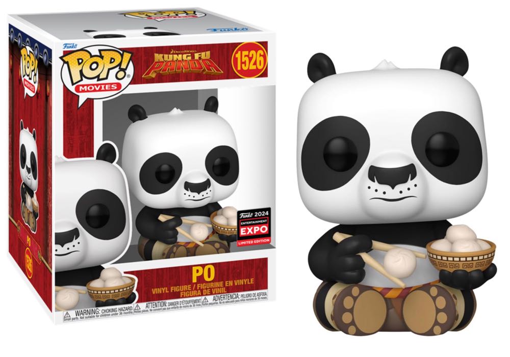 Po - Kung Fu Panda vinyl figure collectible [Barcode 889698708449] - Main Image 2