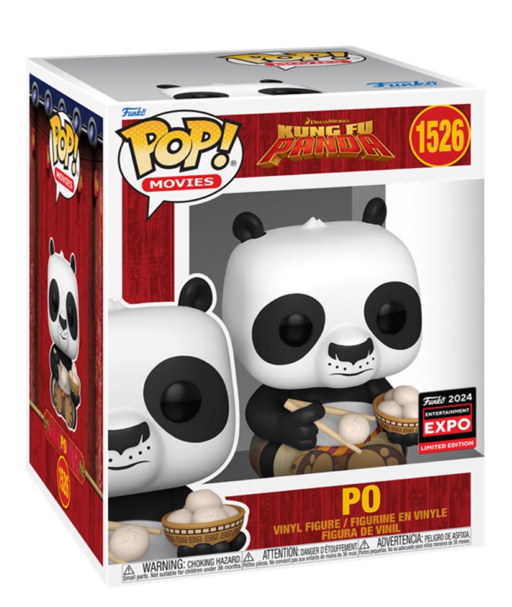 Po - Kung Fu Panda vinyl figure collectible [Barcode 889698708449] - Main Image 3