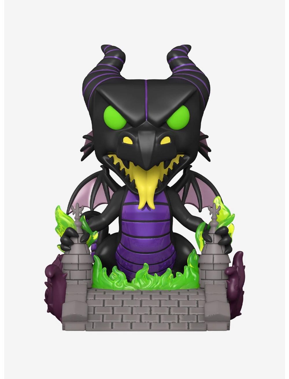 Maleficent On Bridge - Sleeping Beauty vinyl figure collectible [Barcode 889698781800] - Main Image 2