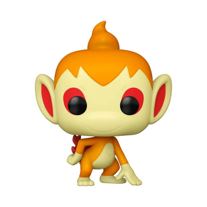 Chimchar - Pokémon vinyl figure collectible [Barcode 889698709248] - Main Image 3