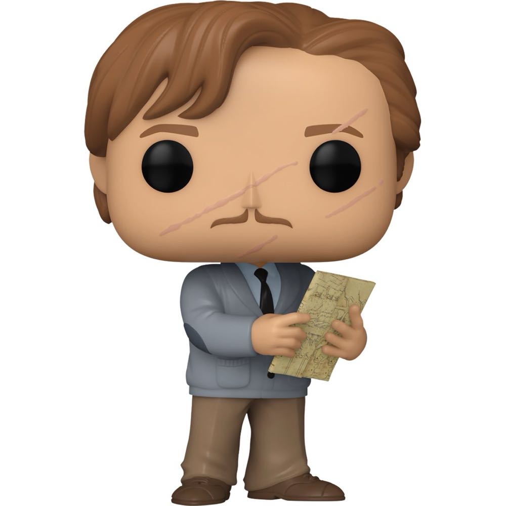 Remus Lupin w/ Map - Harry Potter vinyl figure collectible [Barcode 889698760041] - Main Image 3