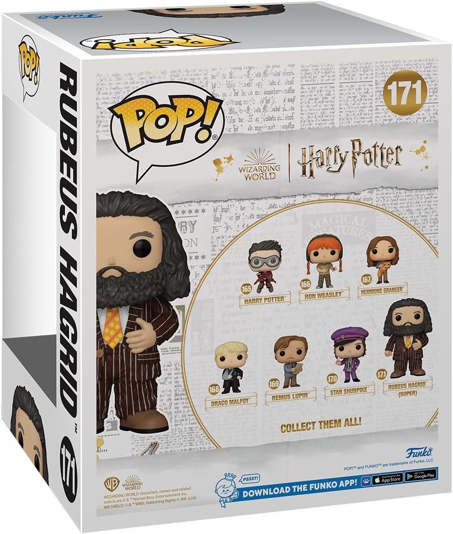 Rubeus Hagrid - Harry Potter vinyl figure collectible [Barcode 889698760096] - Main Image 2