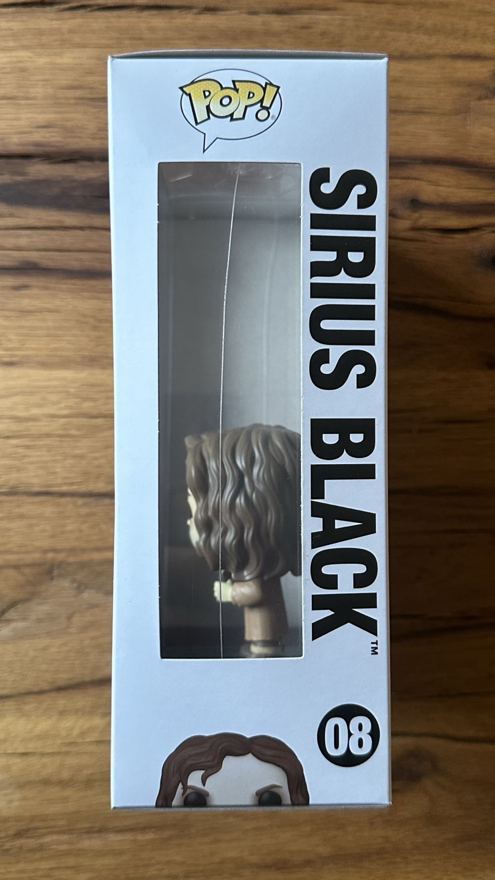 Sirius Black - Harry Potter vinyl figure collectible [Barcode 889698760010] - Main Image 3