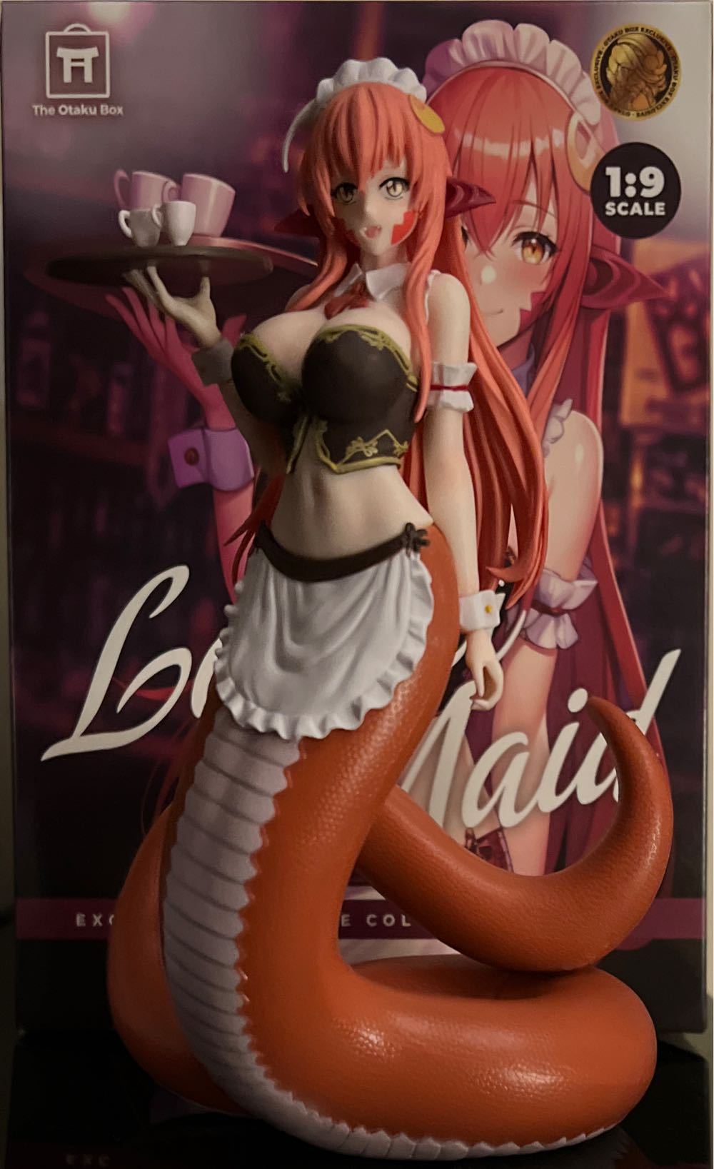 Lamia Maid  vinyl figure collectible - Main Image 2