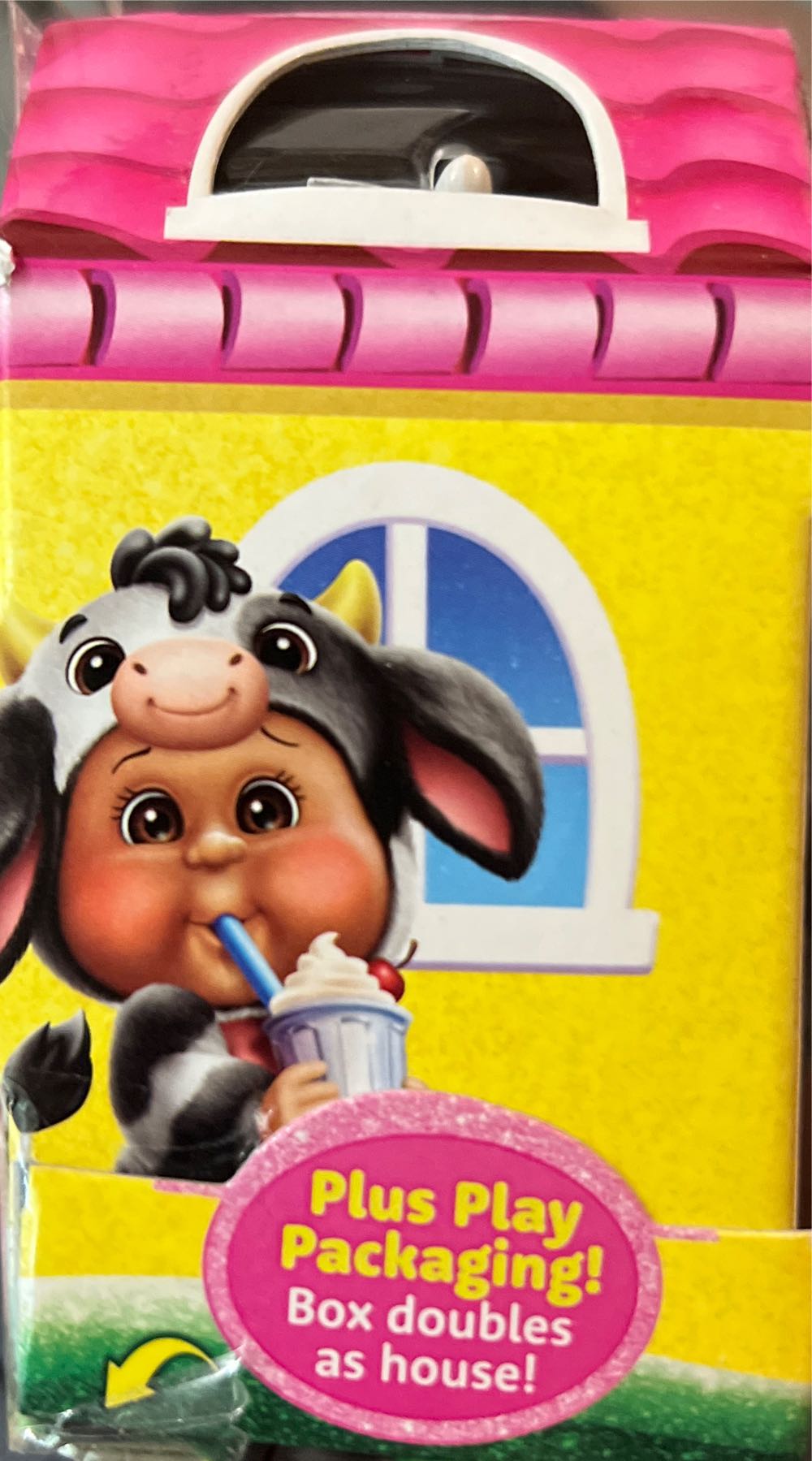 Cabbage Patch Kids Cutietown Series 1  vinyl figure collectible [Barcode 191726407744] - Main Image 3