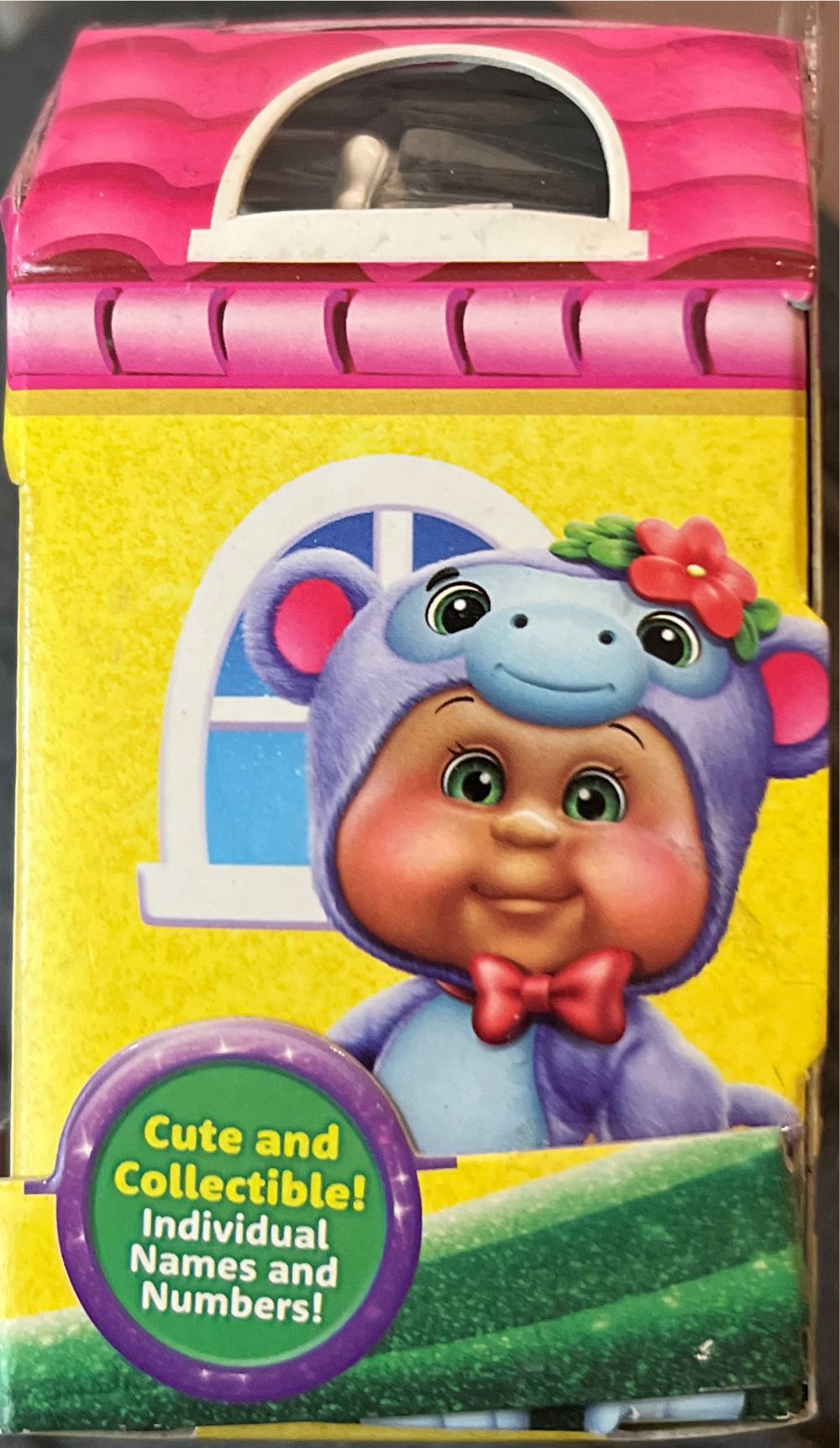 Cabbage Patch Kids Cutietown Series 1  vinyl figure collectible [Barcode 191726407744] - Main Image 4