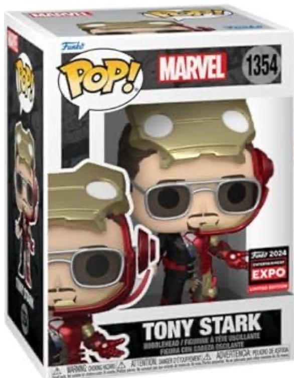 Tony Stark - Marvel Universe vinyl figure collectible [Barcode 889698768429] - Main Image 2