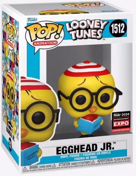 Looney Tunes #1512 Egghead Jr. - Looney Tunes vinyl figure collectible [Barcode 889698768566] - Main Image 2