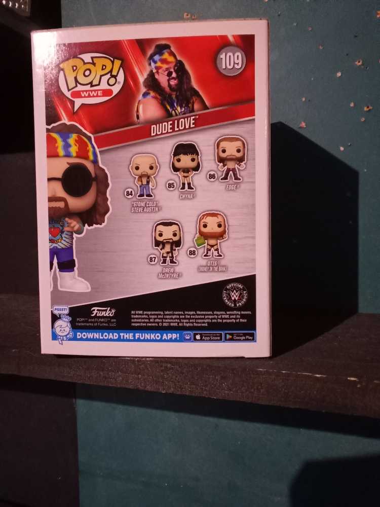 Dude Love  vinyl figure collectible - Main Image 2