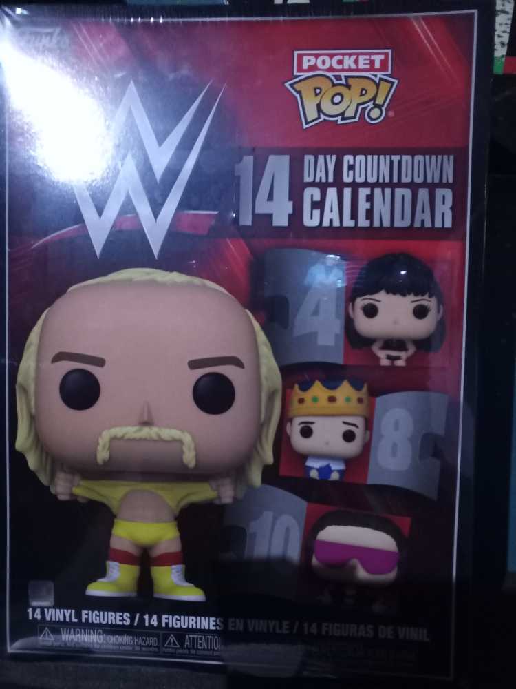 Funko Pop! Contdown Calendar: Wwe Countdown Calendar 14 Day  vinyl figure collectible [Barcode 889698706469] - Main Image 2