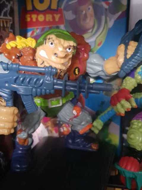 General Traag - Teenage Mutant Ninja Turtles vinyl figure collectible [Barcode 043377811657] - Main Image 3