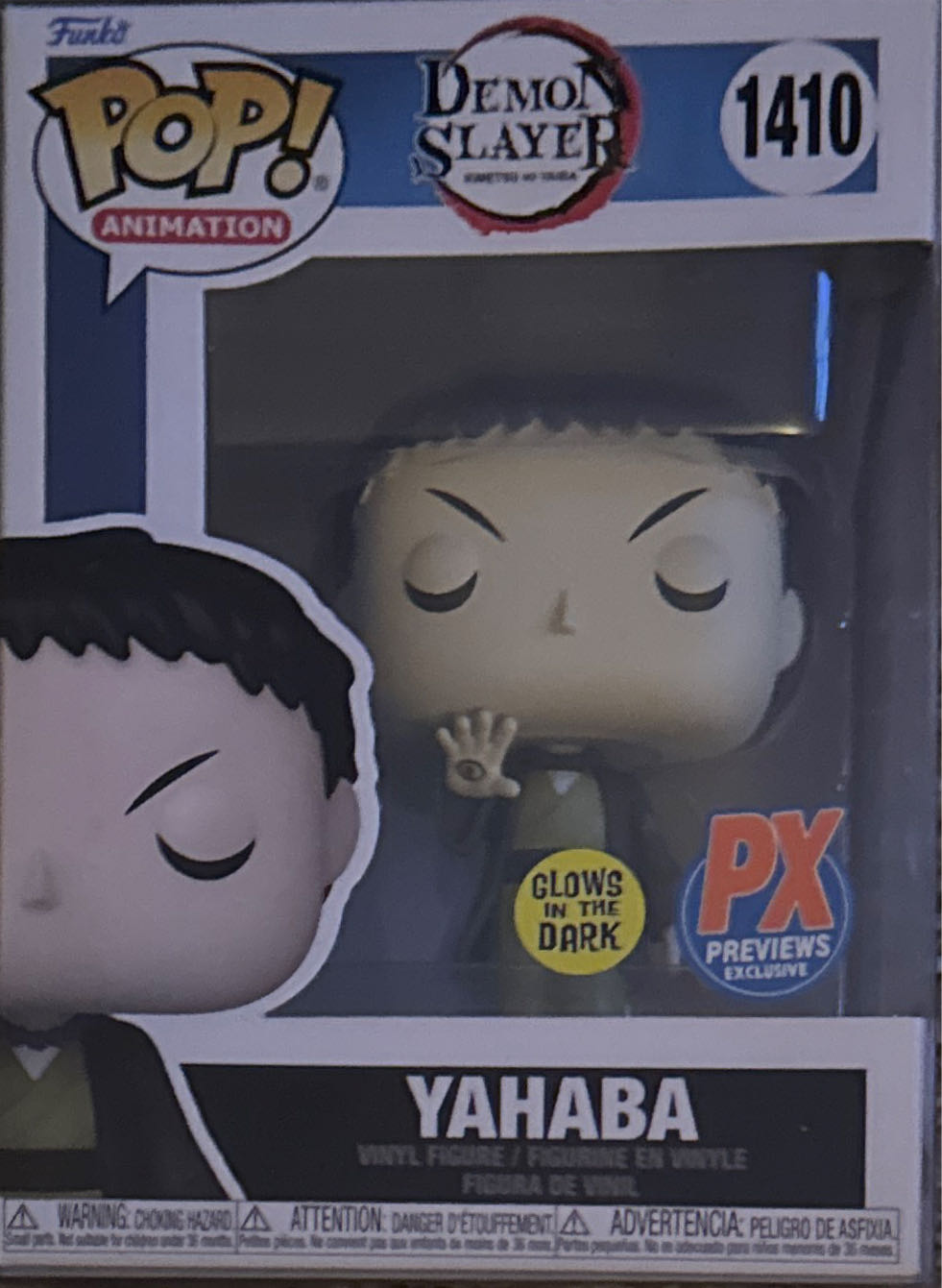 Yahaba - Demon Slayer vinyl figure collectible [Barcode 889698739030] - Main Image 2