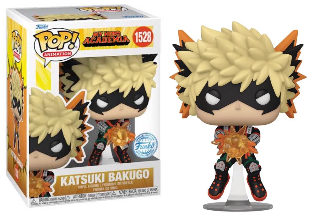 Katsuki Bakugo - My Hero Academia vinyl figure collectible [Barcode 889698779609] - Main Image 2