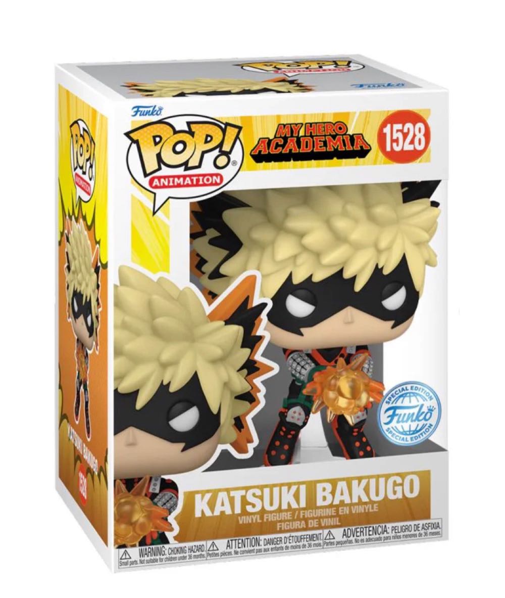 Katsuki Bakugo - My Hero Academia vinyl figure collectible [Barcode 889698779609] - Main Image 3