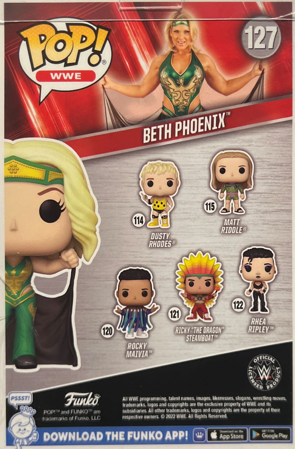 Beth Phoenix - WWE vinyl figure collectible - Main Image 2