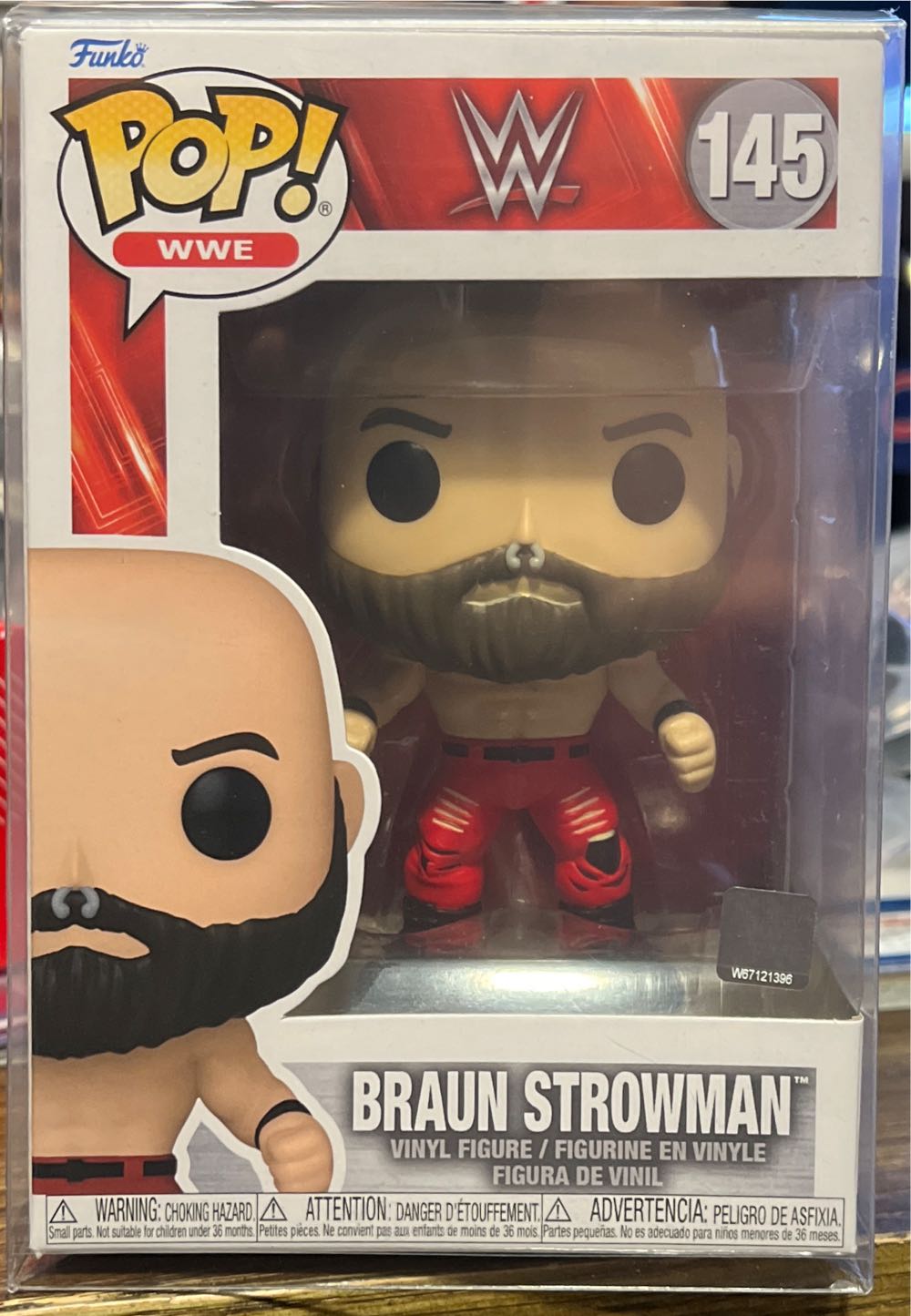 Superman Custom Glass Plate