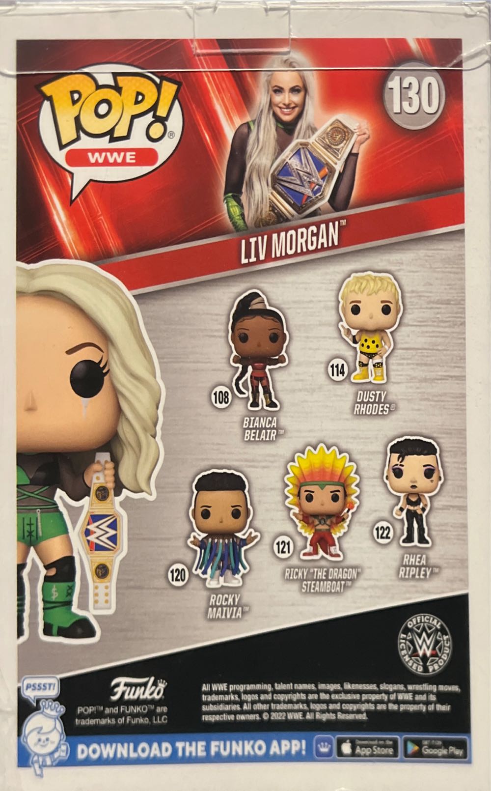 Liv Morgan - WWE vinyl figure collectible - Main Image 2
