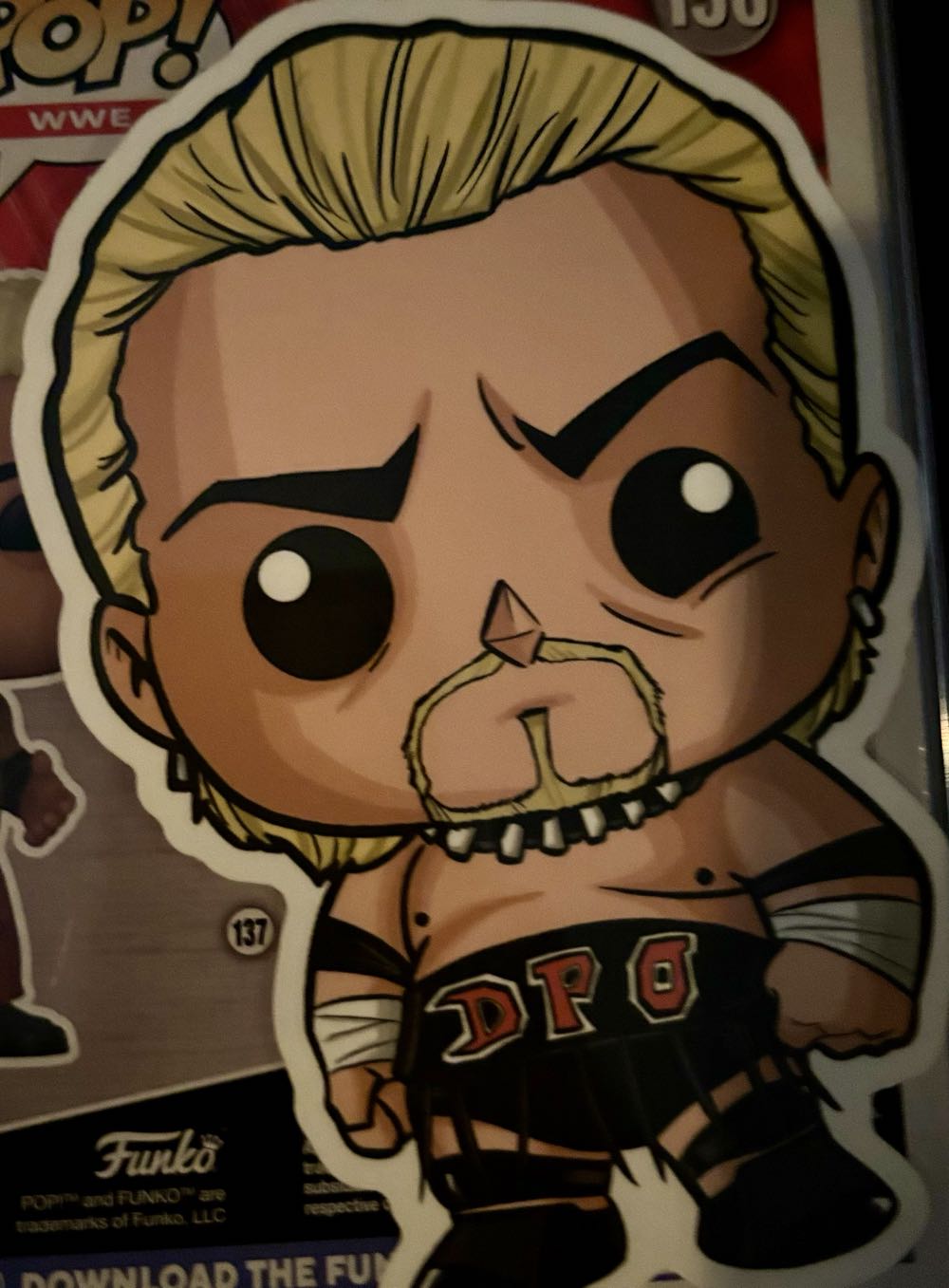 Rikishi - WWE vinyl figure collectible - Main Image 3