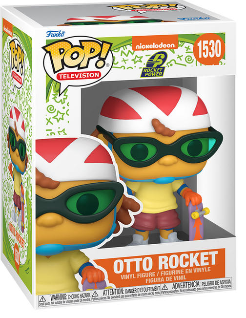 Otto Rocket  vinyl figure collectible [Barcode 889698757423] - Main Image 2