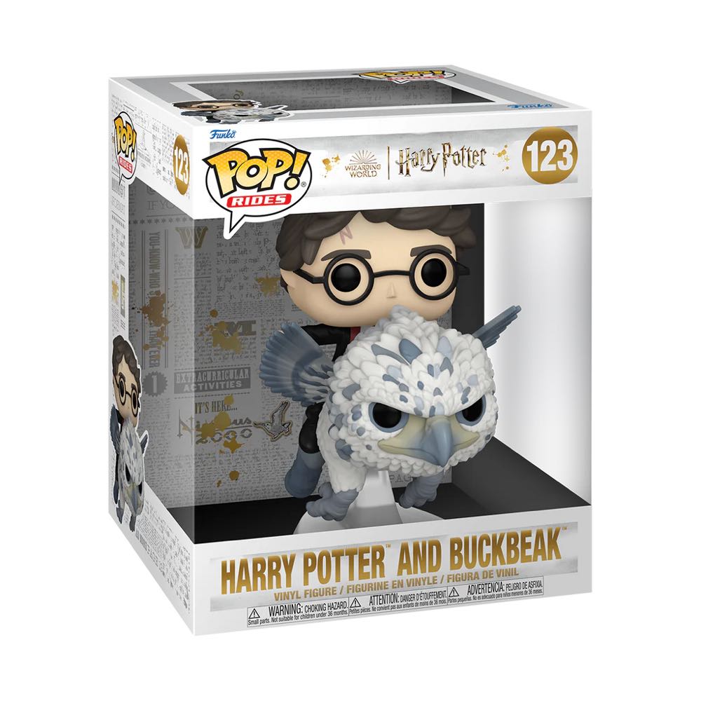 123 Harry Potter And Buckbeak - Harry Potter vinyl figure collectible [Barcode 889698760089] - Main Image 2