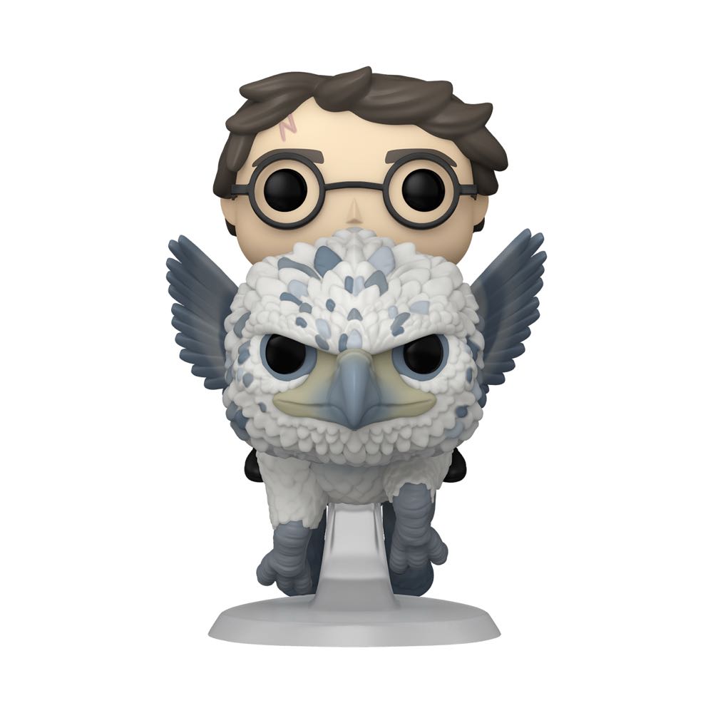 123 Harry Potter And Buckbeak - Harry Potter vinyl figure collectible [Barcode 889698760089] - Main Image 3