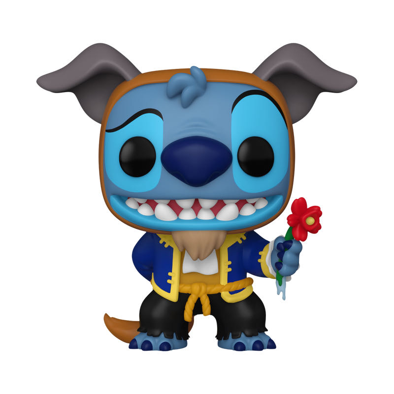 Stitch: Stitch as Beast, #1459 - Lilo and Stitch vinyl figure collectible [Barcode 889698751629] - Main Image 2