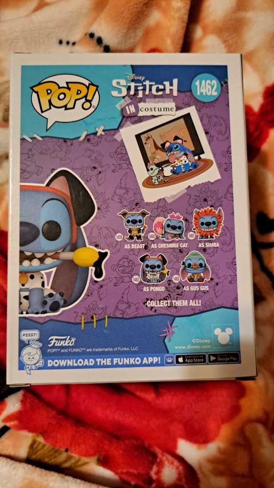 Stitch: Stitch as Pongo, #1462 - Lilo and Stitch vinyl figure collectible [Barcode 889698751650] - Main Image 2