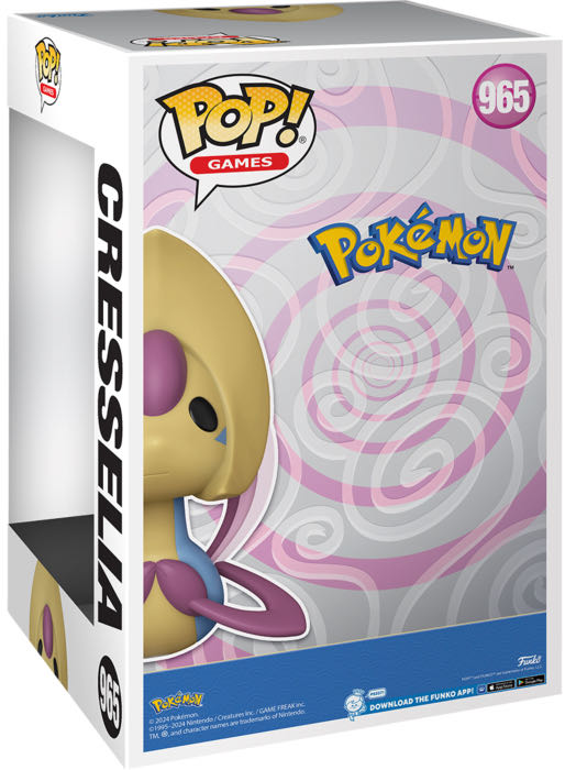 Cresselia - Pokémon vinyl figure collectible [Barcode 889698757010] - Main Image 2