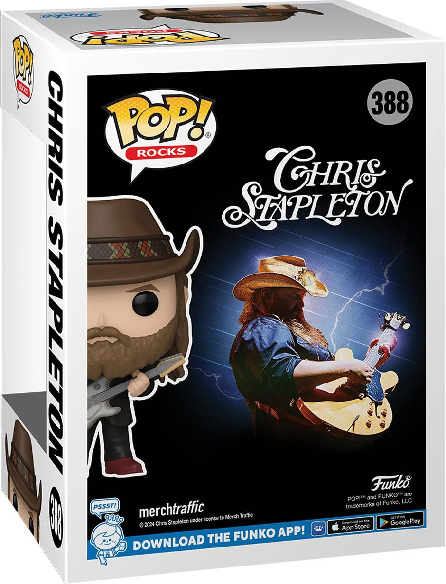 Chris Stapleton - Celebrities vinyl figure collectible [Barcode 889698754002] - Main Image 2