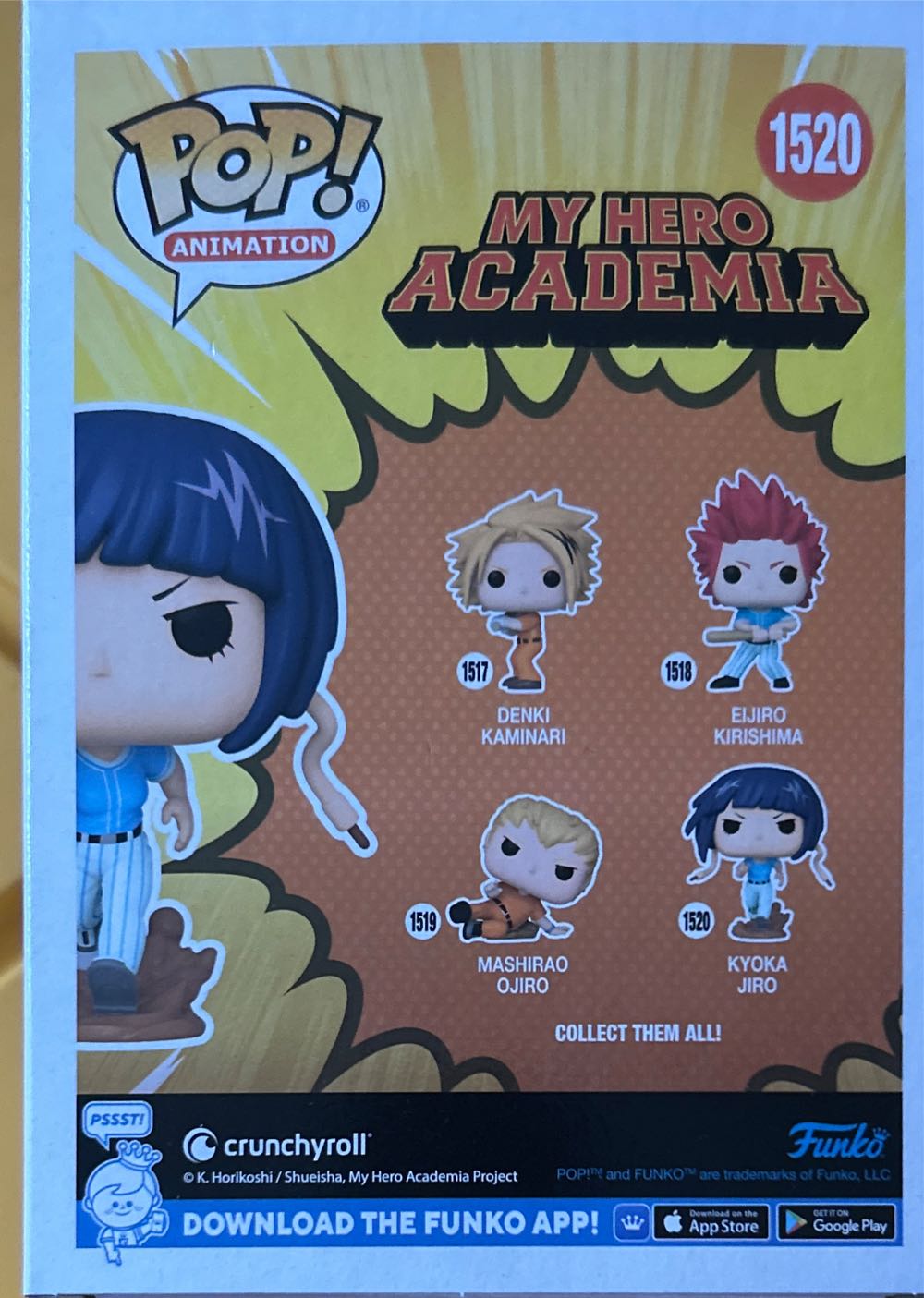 Kyoka Jiro - My Hero Academia vinyl figure collectible [Barcode 889698706148] - Main Image 3