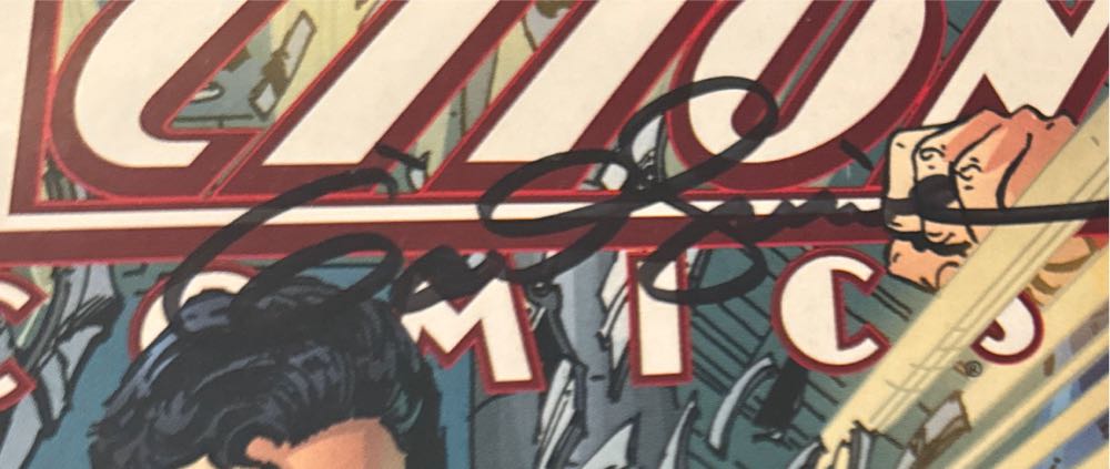 Superman Action Comics #827 Masters Of Magnatism  vinyl figure collectible - Main Image 2