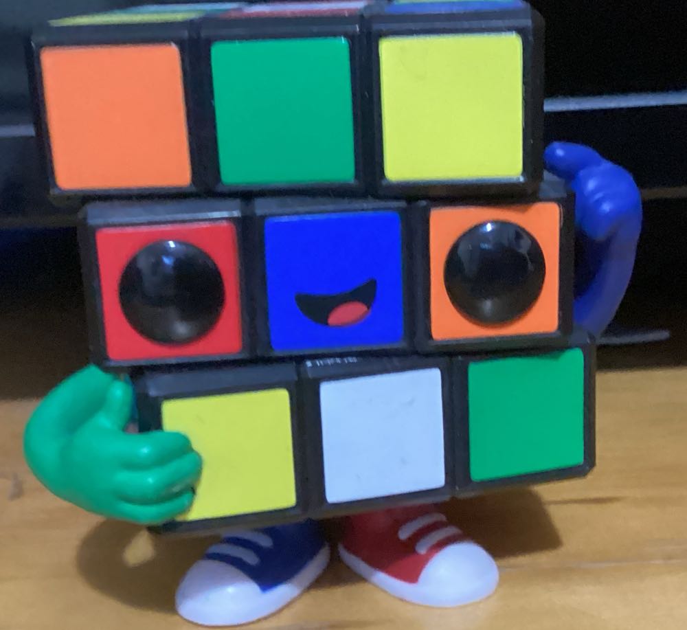 Rubix  vinyl figure collectible - Main Image 2
