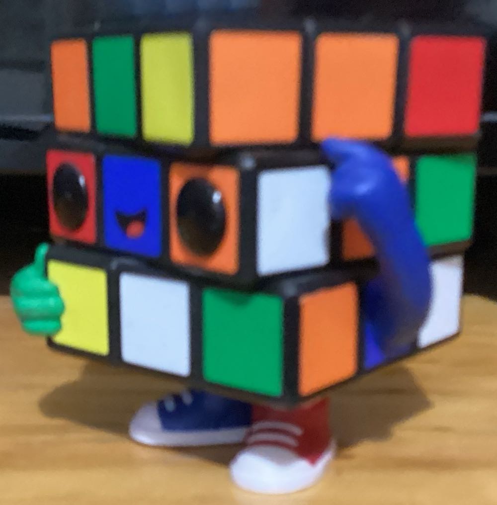 Rubix  vinyl figure collectible - Main Image 4