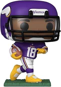 Justin Jefferson - Funko vinyl figure collectible [Barcode 889698722728] - Main Image 3