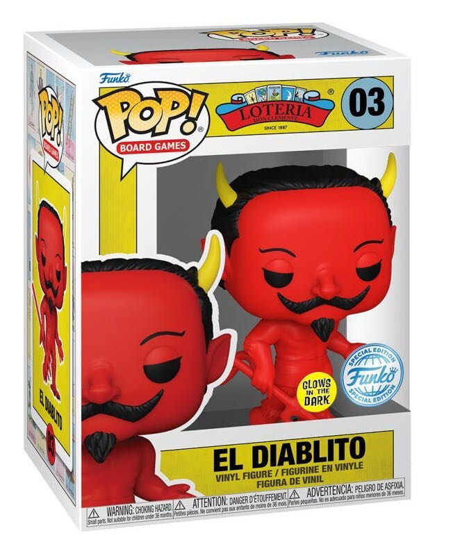 El Diablito  vinyl figure collectible [Barcode 889698710480] - Main Image 2