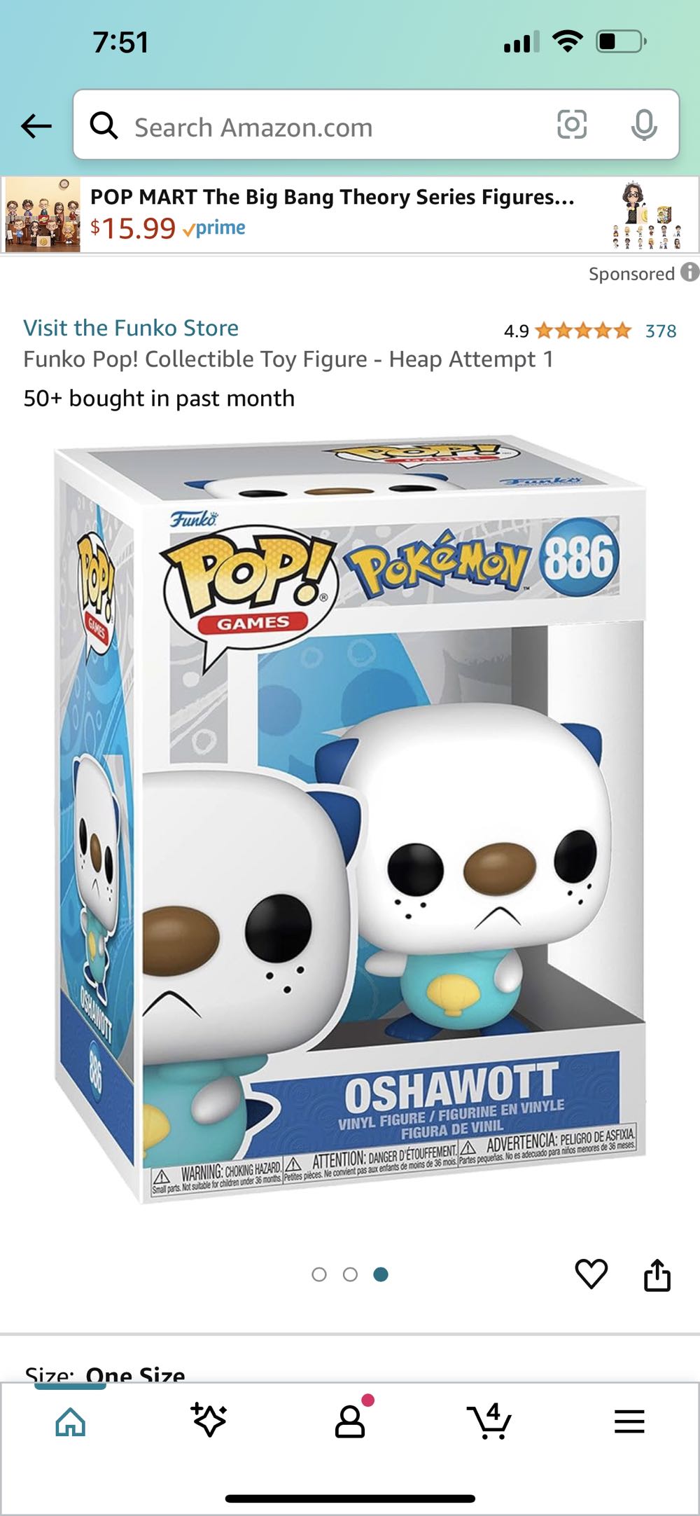 Cartoon 2-pack Dirtbag Groundchuck