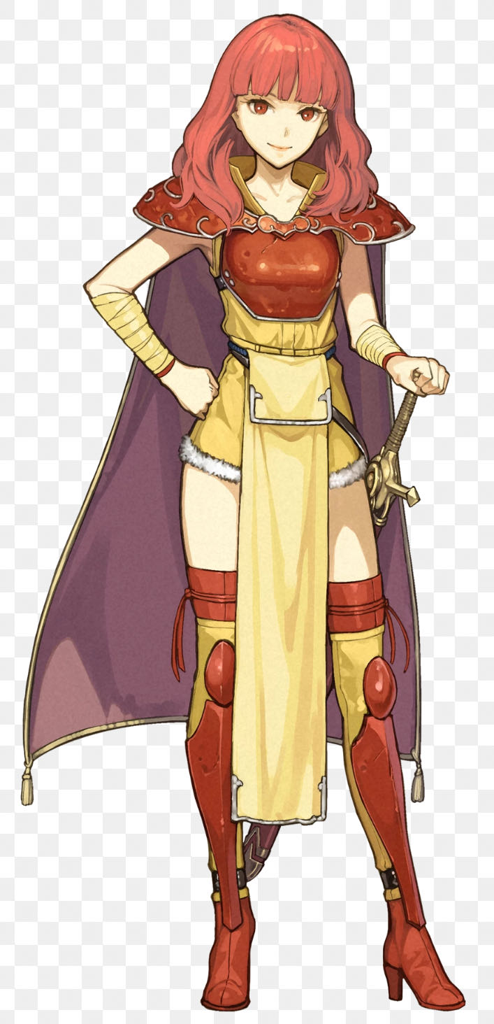 Genshin Impact (Charlotte)  vinyl figure collectible - Main Image 3