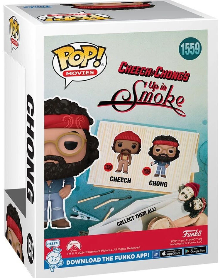 Chong - Celebrities vinyl figure collectible [Barcode 889698760393] - Main Image 2