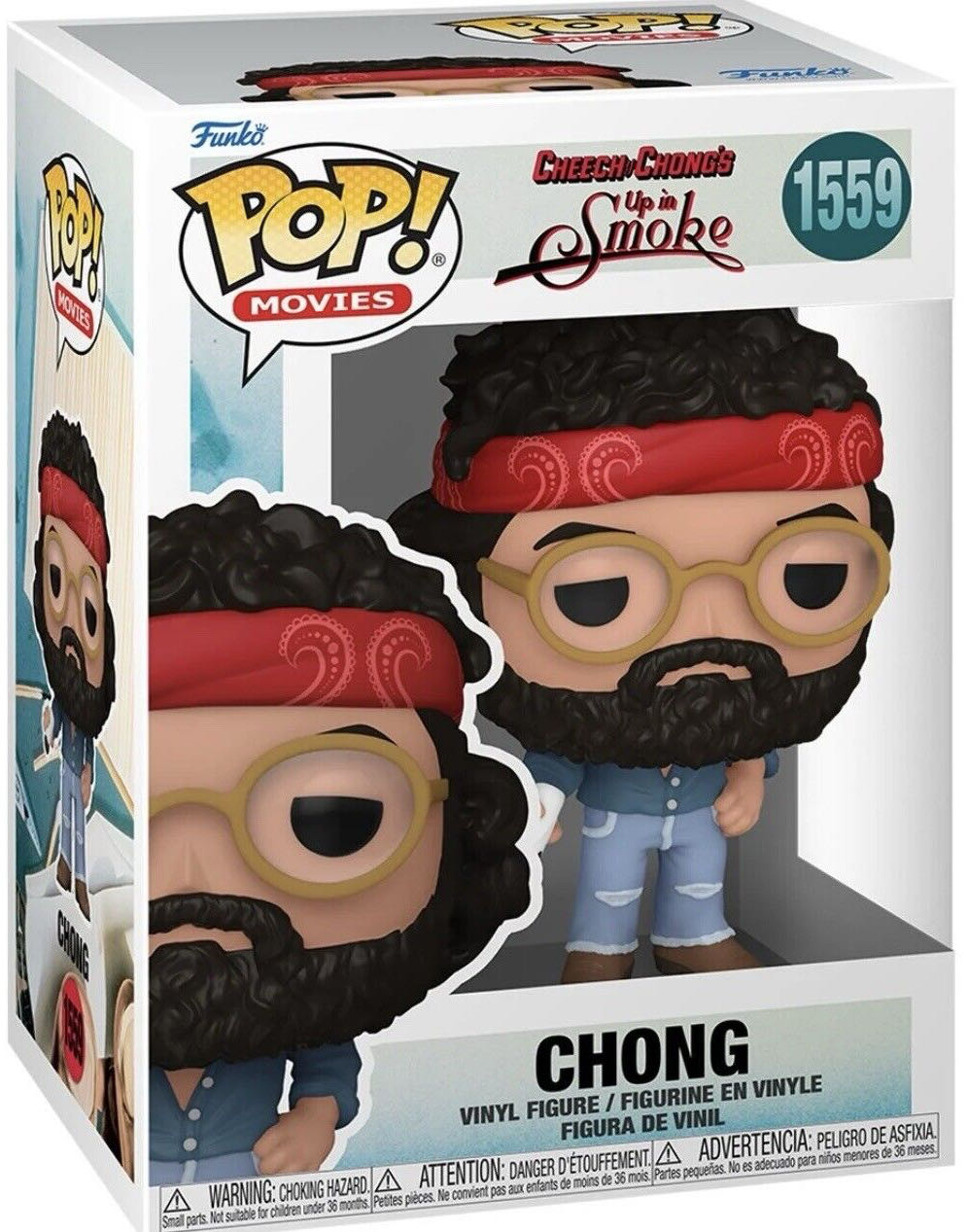 Chong - Celebrities vinyl figure collectible [Barcode 889698760393] - Main Image 3