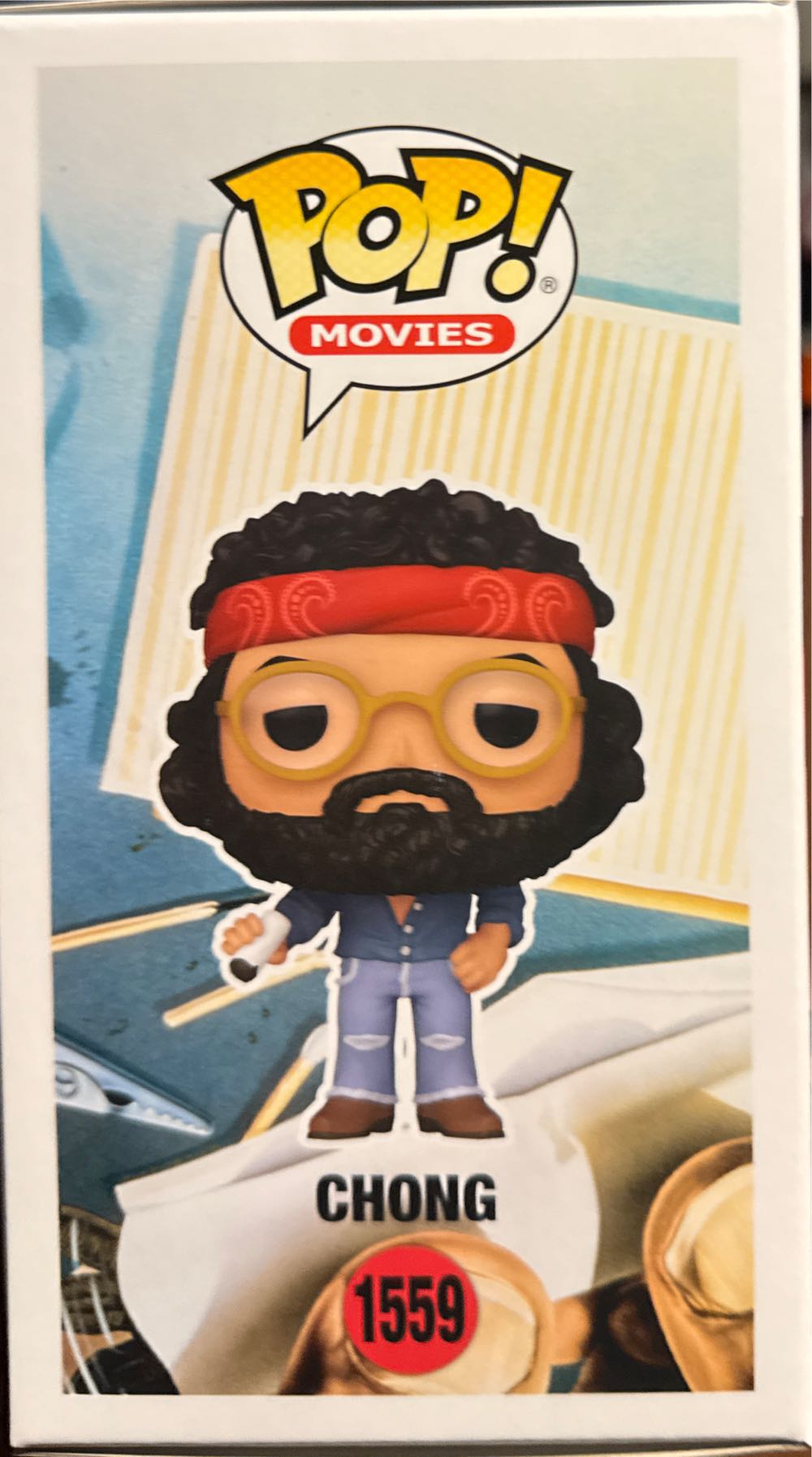 Chong - Celebrities vinyl figure collectible [Barcode 889698760393] - Main Image 4