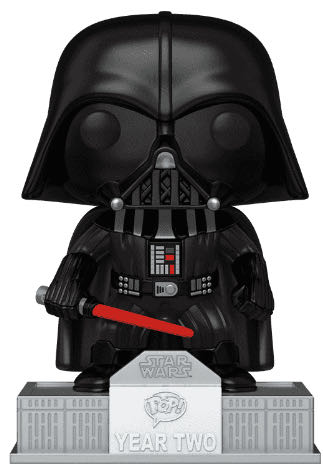 Funko 25th Anniversary $30 Darth Vader Classics - Star Wars vinyl figure collectible [Barcode 889698774321] - Main Image 2
